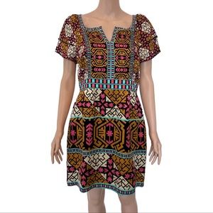 PRICE FIRM🚨 Phoebe Couture Women's Printed Dress 8